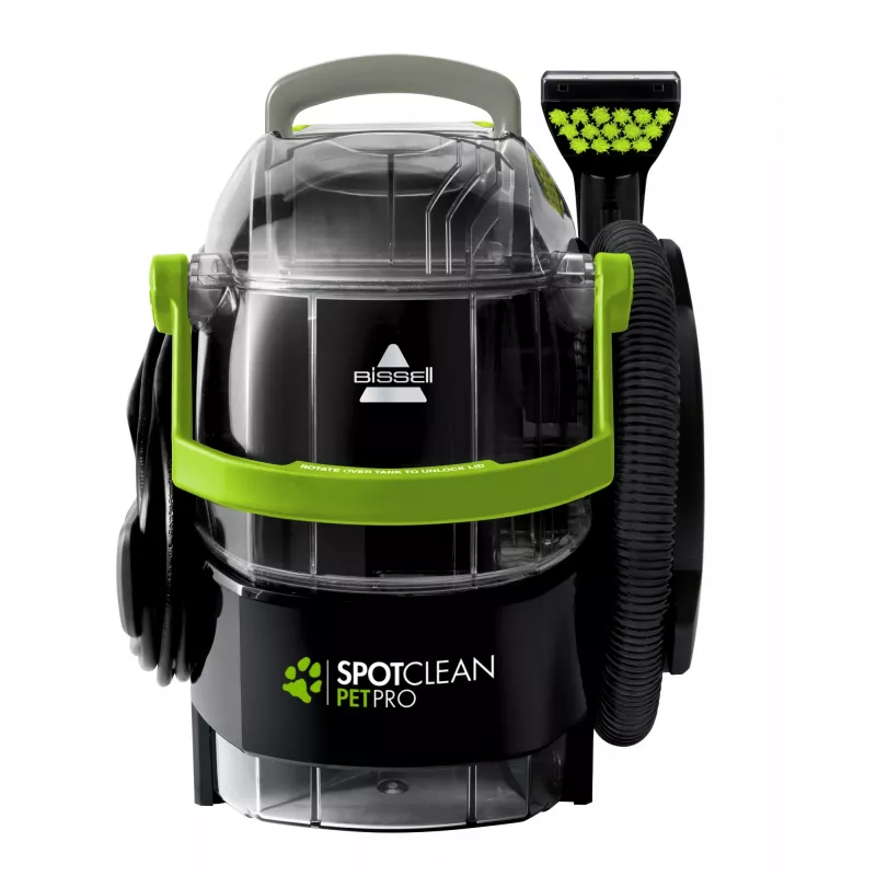 Bissell SpotClean Pet Pro paklāju tīrīšanas iekārta Rokas Dziļa Melna, Zaļa
