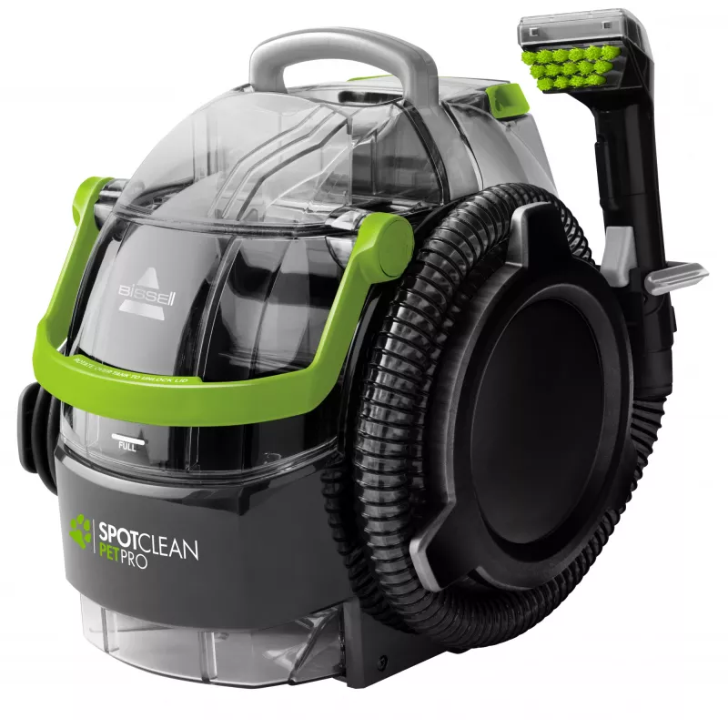Bissell SpotClean Pet Pro paklāju tīrīšanas iekārta Rokas Dziļa Melna, Zaļa