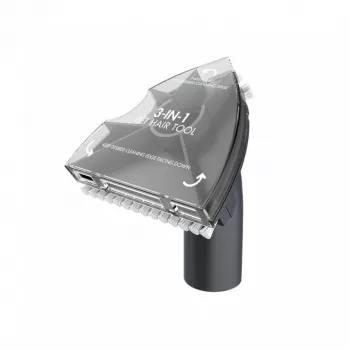 Bissell Multireach Active 3-in-1 mājdzīvnieku spalvu mēbeļu uzgalis, Mēbeļu uzgalis, Rokas putekļsūcējs, Melns, Bissell, MultiReach Active 21V, 140 mm