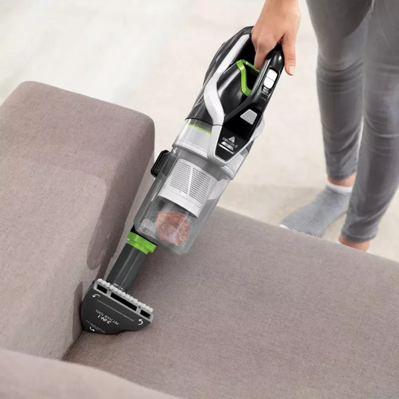 Bissell Multireach Active 3-in-1 mājdzīvnieku spalvu mēbeļu uzgalis, Mēbeļu uzgalis, Rokas putekļsūcējs, Melns, Bissell, MultiReach Active 21V, 140 mm