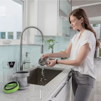 Bissell Multireach Active mājdzīvnieku smaku pārvaldības filtrs, priekšfiltrs, rokas putekļsūcējs, melns, zils, Bissell, MultiReach Active 21V, 100 mm