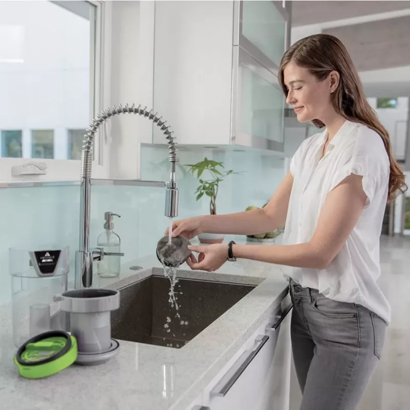 Bissell Multireach Active mājdzīvnieku smaku pārvaldības filtrs, priekšfiltrs, rokas putekļsūcējs, melns, zils, Bissell, MultiReach Active 21V, 100 mm