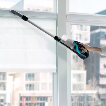 Bissell Multireach Active putekļu birste, Birste, Vertikālais putekļsūcējs, Melna, Balta, Bissell, MultiReach Active 21V, 70 mm