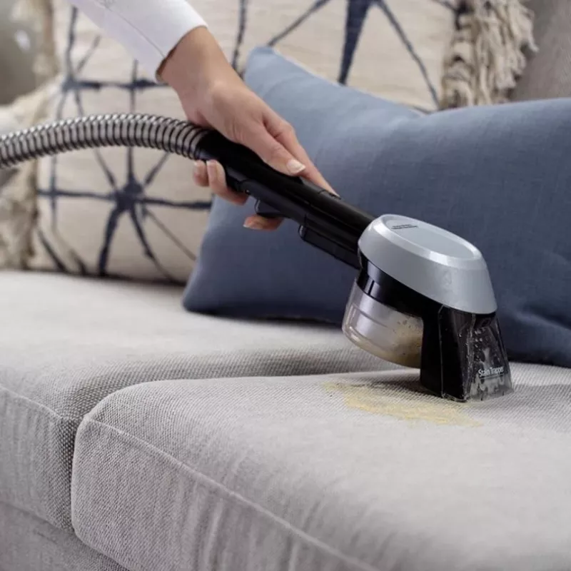 Bissell SpotClean Pet Plus paklāju tīrīšanas iekārta Sausā un mitrā Melna, Caurspīdīga