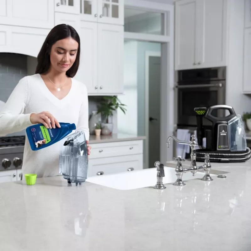 Bissell SpotClean Pet Plus paklāju tīrīšanas iekārta Sausā un mitrā Melna, Caurspīdīga