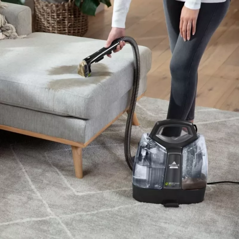 Bissell SpotClean Pet Plus paklāju tīrīšanas iekārta Sausā un mitrā Melna, Caurspīdīga