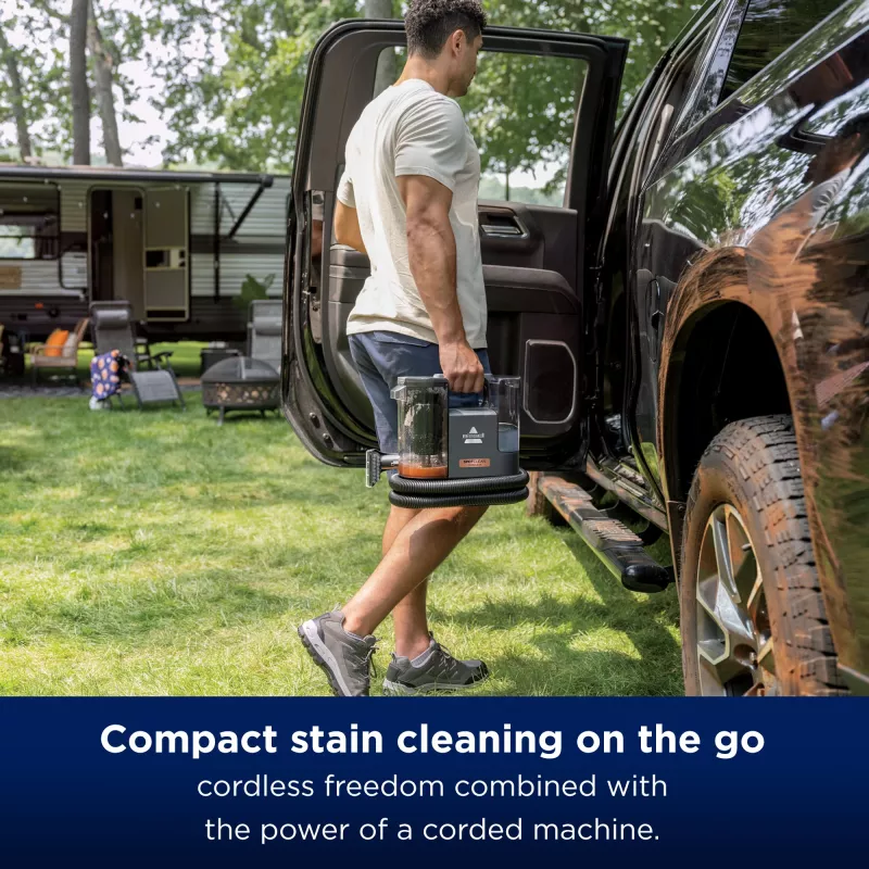 Bissell SpotClean bezvada, Rokas, Dziļā, 25 m²/h, 25 m², Auto salons, Paklājs, Mīkstās mēbeles, 0.9 L