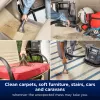 Bissell SpotClean bezvada, Rokas, Dziļā, 25 m²/h, 25 m², Auto salons, Paklājs, Mīkstās mēbeles, 0.9 L