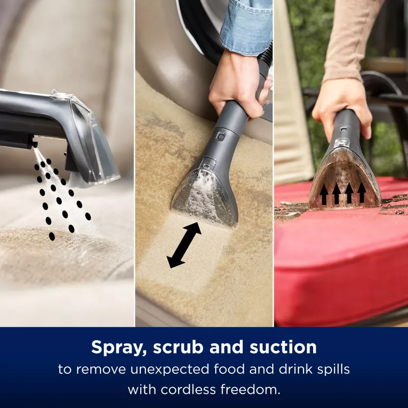 Bissell SpotClean bezvada, Rokas, Dziļā, 25 m²/h, 25 m², Auto salons, Paklājs, Mīkstās mēbeles, 0.9 L