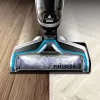 Bissell 2582Q stick vacuum/electric broom Upright vacuum Battery Dry&wet Bagless 250 W Melns, Blue, Silver