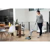 Bissell 2582Q stick vacuum/electric broom Upright vacuum Battery Dry&wet Bagless 250 W Melns, Blue, Silver