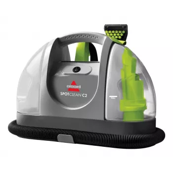 Bissell 3861Z trumuļa putekļsūcējs, mitrā tīrīšana, 370 W, bez maisa