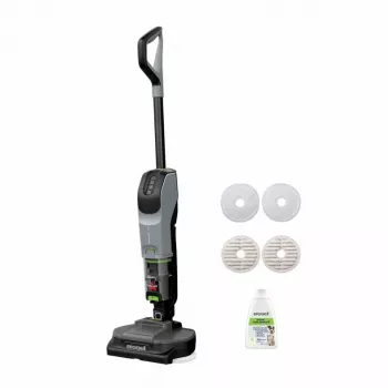 Bissell SpinWave + Vac Pet Pro Stick vacuum baterija Dry&wet Cyclonic Dust bag 0.4 L Melns, pelēka