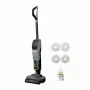 Bissell SpinWave + Vac Pet Pro Stick vacuum baterija Dry&wet Cyclonic Dust bag 0.4 L Melns, pelēka