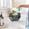 Bissell SpinWave + Vac Pet Pro Stick vacuum baterija Dry&wet Cyclonic Dust bag 0.4 L Melns, pelēka