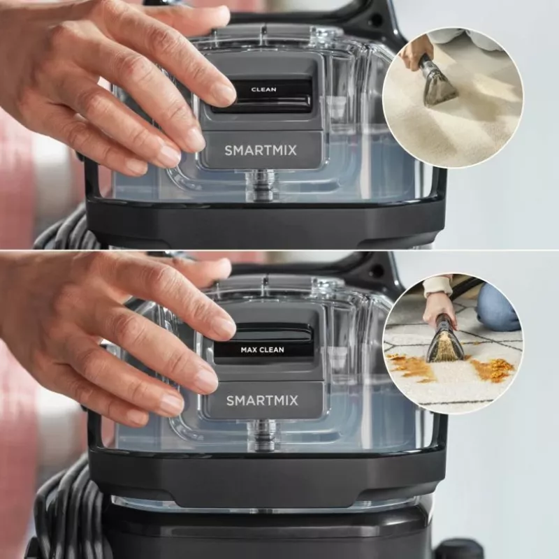Bissell SpotClean C9 Pro paklāju tīrīšanas iekārta Rokas Melna