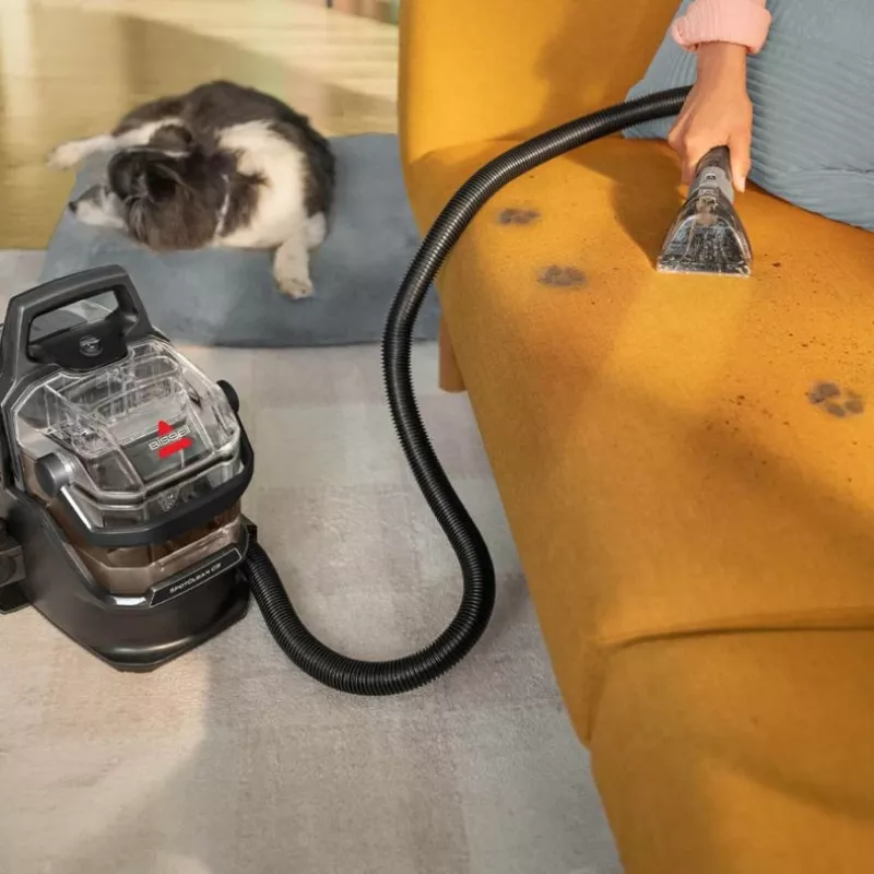 Bissell SpotClean C9 Pro paklāju tīrīšanas iekārta Rokas Melna