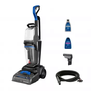 Bissell PowerWash HydroSteam paklāju tīrīšanas iekārta Stumjama Dziļa Melna, Zila, Titāna