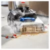 Bissell PowerWash HydroSteam paklāju tīrīšanas iekārta Stumjama Dziļa Melna, Zila, Titāna