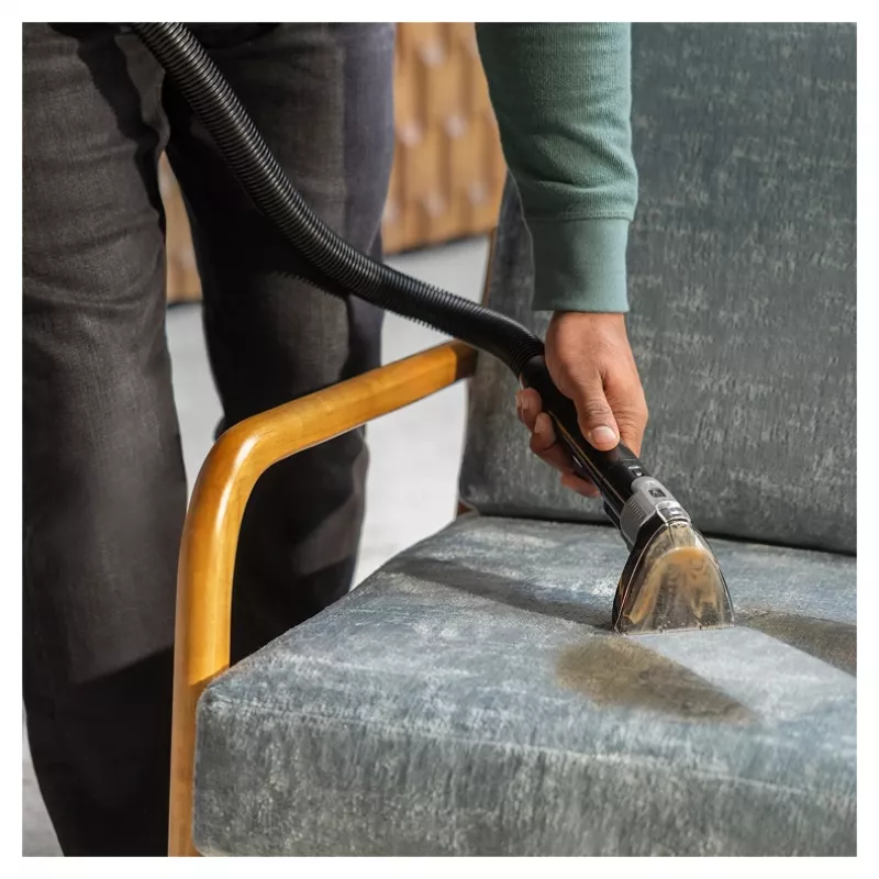 Bissell PowerWash HydroSteam paklāju tīrīšanas iekārta Stumjama Dziļa Melna, Zila, Titāna
