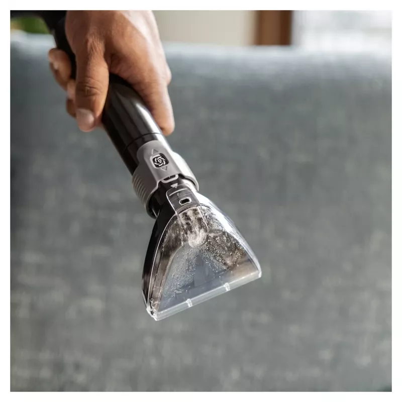 Bissell PowerWash HydroSteam paklāju tīrīšanas iekārta Stumjama Dziļa Melna, Zila, Titāna