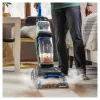 Bissell PowerWash HydroSteam paklāju tīrīšanas iekārta Stumjama Dziļa Melna, Zila, Titāna