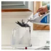 Bissell PowerWash HydroSteam paklāju tīrīšanas iekārta Stumjama Dziļa Melna, Zila, Titāna