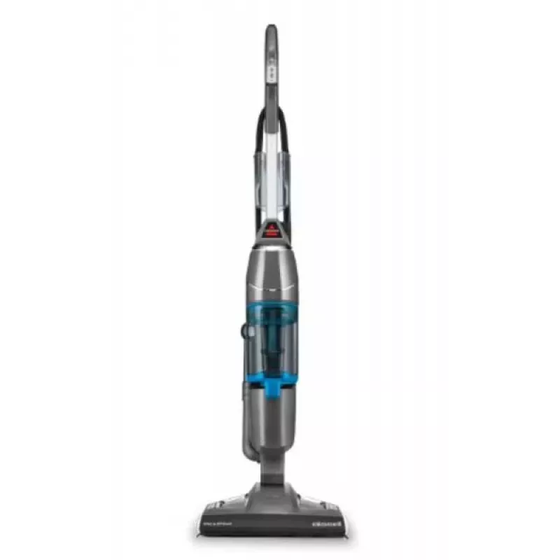 Bissell 1946219 tvaika tīrītājs Tvaika mops 0.4 L 1600 W Zils, Pelēks