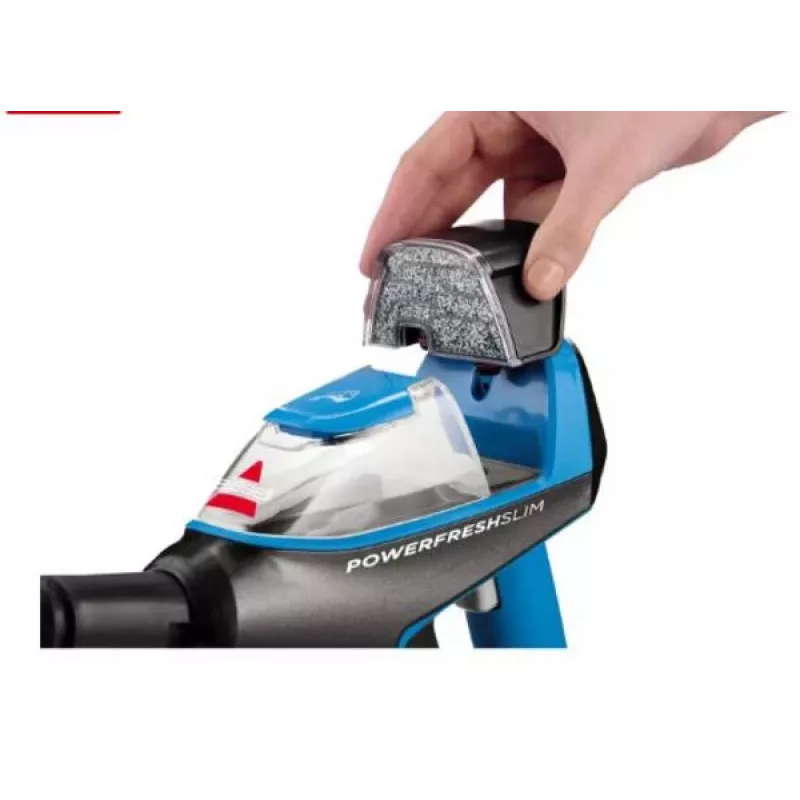 Bissell 1946218 tvaika tīrītājs Tvaika mops 0,3 L 1600 W Zila, Melna