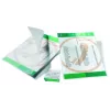 GBC laminēšanas plēves A4 High Speed 80 mikroni, spīdīgas, melnas, sarkanas, A4, 0,16 mm, 100 gab., 223 mm