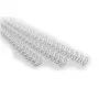 GBC Binding Wires MultiBind 14mm, Sudraba, 130 loksnes, A4, 307 mm, 137 mm, 100 gab.