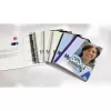 GBC Filestrip WireBind & ClickBind PVC, balta, polivinilhlorīds (PVC), A4, 245 g, 100 gab., Ēģipte