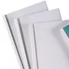 GBC Standard ThermaBind® vāks A4 1,5 mm, A4, Papīrs, Balts, 15 loksnes, 210 mm, 297 mm