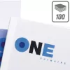 GBC Thermal Binding Covers Standard A4 3mm, A4, papīrs, balts, 30 lapas, 210 mm, 297 mm