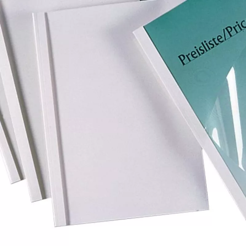 GBC Thermal Binding Covers Standard A4 3mm, A4, papīrs, balts, 30 lapas, 210 mm, 297 mm