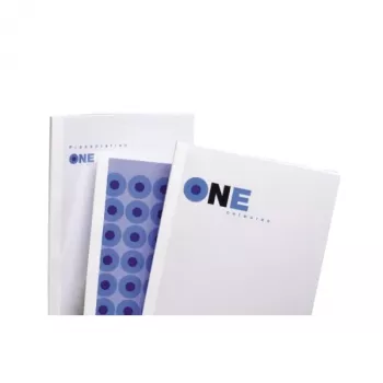 GBC Thermal Binding Covers Standard A4 4mm, A4, Balts, 309 mm, 241 mm, 4 mm, 100 gab.