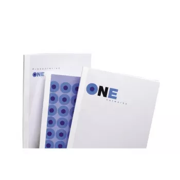 GBC Thermal Binding Covers Standard A4 6mm, A4, PVC, balts, 50 loksnes, 240 g/m², 6 mm
