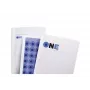 GBC Thermal Binding Covers Standard A4 6mm, A4, PVC, balts, 50 loksnes, 240 g/m², 6 mm