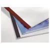 GBC Thermal Binding Covers Standard A4 8mm, A4, PVC, balts, 60 loksnes, 240 g/m², 8 mm