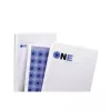 GBC Thermal Binding Covers Standard A4 8mm, A4, PVC, balts, 60 loksnes, 240 g/m², 8 mm