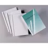 GBC Standard termoiesiešanas vāki 50mm balti (50), A4, PVC, balts, 5 cm, 50 gab.
