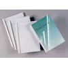 GBC Thermal Binding Covers Standard A4 12mm, A4, PVC, balta, 110 loksnes, 1,2 cm, 124 mm