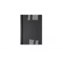 GBC LinenWeave termoiesiešanas vāki 1,5 mm melni (100), A4, PVC, melni, 1,5 mm, 100 gab.