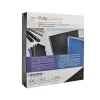 GBC iesiešanas vāks Poly Opaque A4 300 mikroni, A4, polivinilhlorīds (PVH), melns, matēts, 0,3 mm, 25 gab.