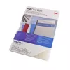 GBC iesiešanas vāks Poly Clear View A4 450 mikroni matēts, A4, Polivinilhlorīds (PVC), Caurspīdīgs, Matēts, 0,45 mm, 50 gab.