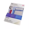 GBC iesiešanas vāks Poly Clear View A4 350 mikroni caurspīdīgs, A4, polivinilhlorīds (PVC), caurspīdīgs, matēts, 0,35 mm, 210 mm