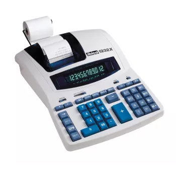 Rexel drukas kalkulators Ibico 1232X Professional 12 ciparu, 290 mm, 375 mm, 375 mm