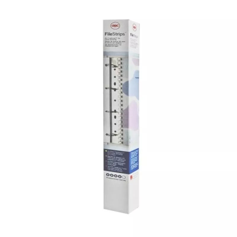 GBC CombBind PVC vīļu sloksnes (100), Balta, Polivinilhlorīds, 237 g, 100 gab., Ēģipte