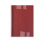 GBC LeatherGrain Thermal Binding Covers 1,5mm Red (100), A4, PVC, Red, Transparent, Matt, 15 sheets, 1.5 mm