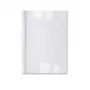 GBC LeatherGrain Thermal Binding Covers 3mm balta (100), A4, PVC, Transparent, balta, Matt, 30 sheets, 3 mm